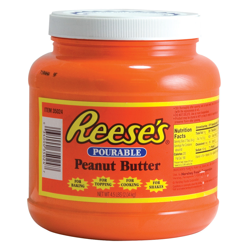Reese'S Pourable Peanut Butter Tub
