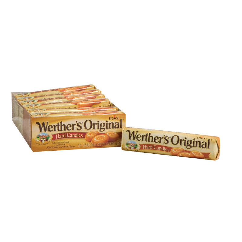 Wholesale Werther's Original Caramel 1.8 Oz Bulk