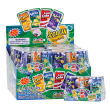 Wholesale Soda Can Fizzy Candy 1.48 Oz- Bulk