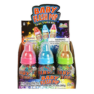 Wholesale Baby Flash Pop 1.34 Oz Bulk