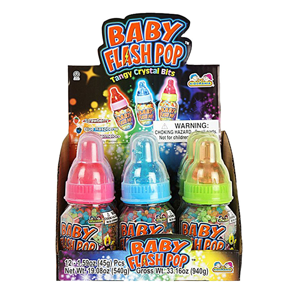 Baby Flash Pop 1.34 Oz