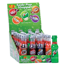 Wholesale Jelly Belly Soda Pop Shoppe Jelly Bean 1.5 Oz Bottles- Bulk