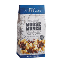 Wholesale Harry & David Milk Chocolate Moose Munch Popcorn 4.5 Oz Gable Box- Bulk