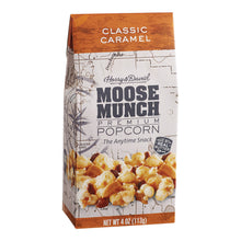 Wholesale Harry & David Classic Caramel Moose Munch Popcorn 4 Oz Gable Box- Bulk
