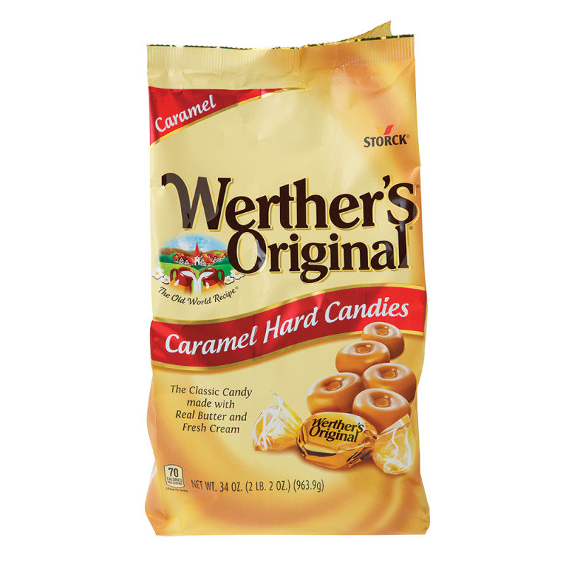 Wholesale Werther's Original Caramel 34 Oz Bag Bulk