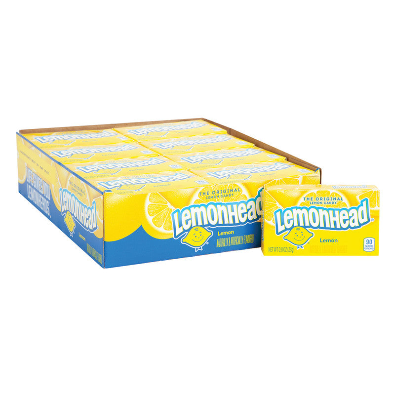 Wholesale Lemonhead 0.8 Oz Box Bulk