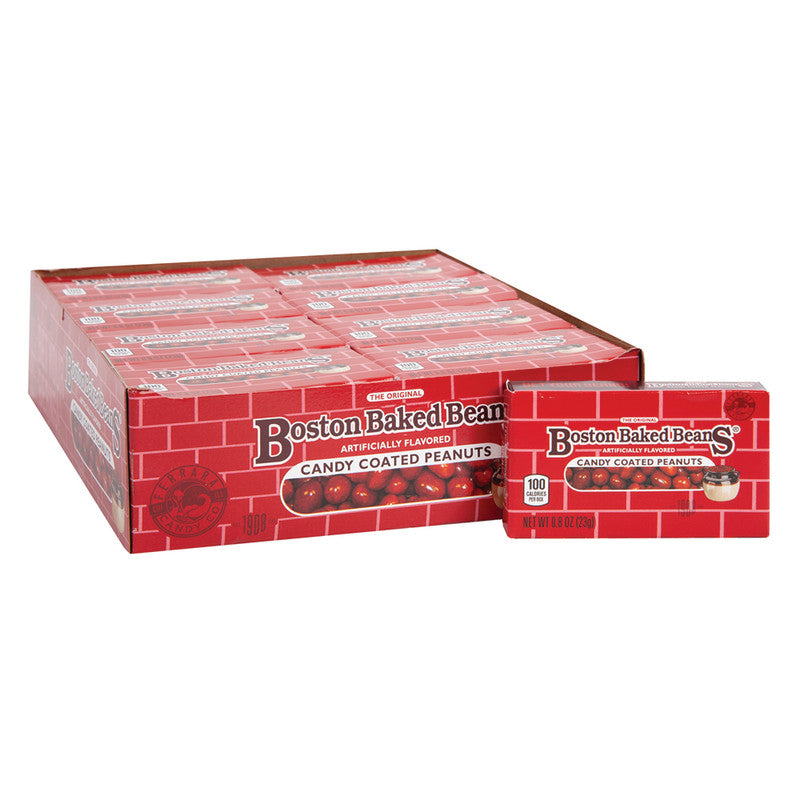Wholesale Boston Baked Beans 0.8 Oz Box- Bulk