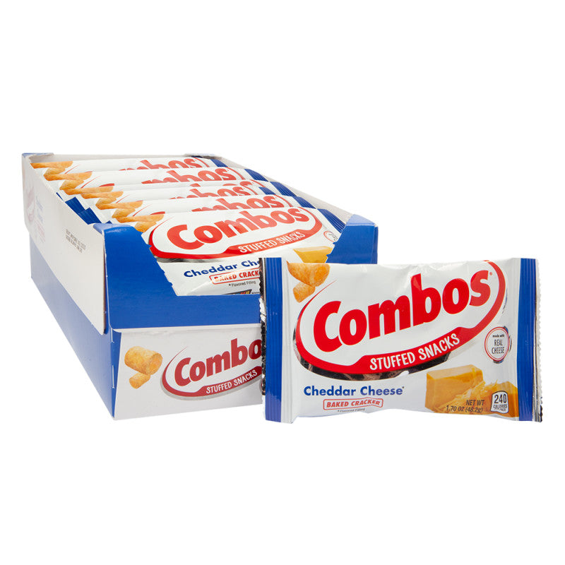Wholesale Combos Cheese Cracker 1.7 Oz Bag Bulk