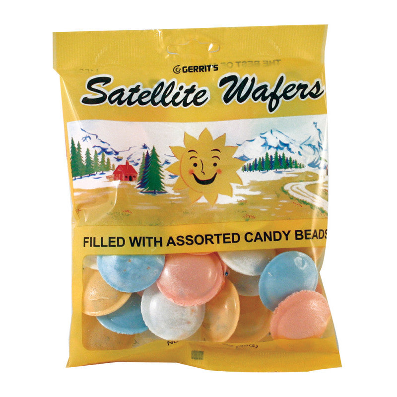 Wholesale Satellite Wafers 1.23 Oz Peg Bag- Bulk
