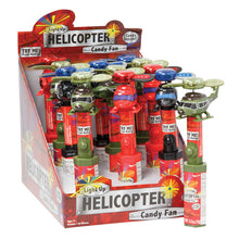 Wholesale Light Up Helicopter Candy Fan 0.38 Oz- Bulk