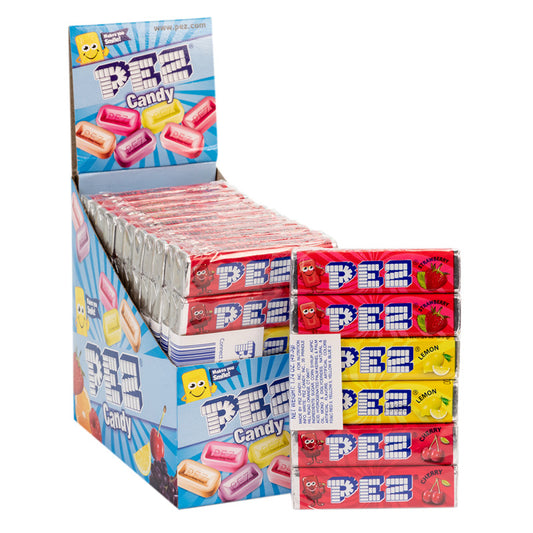 Wholesale Pez Refill 6 Pc- Bulk
