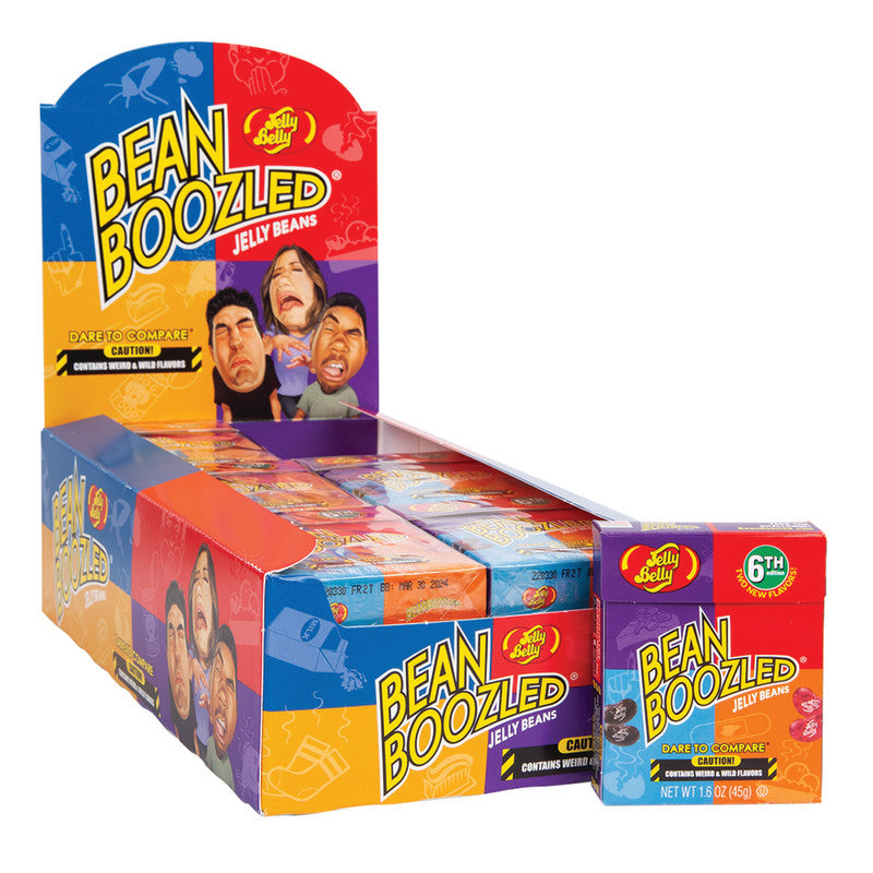 Wholesale Jelly Belly Bean Boozled Jelly Beans 1.6 Oz Box Bulk