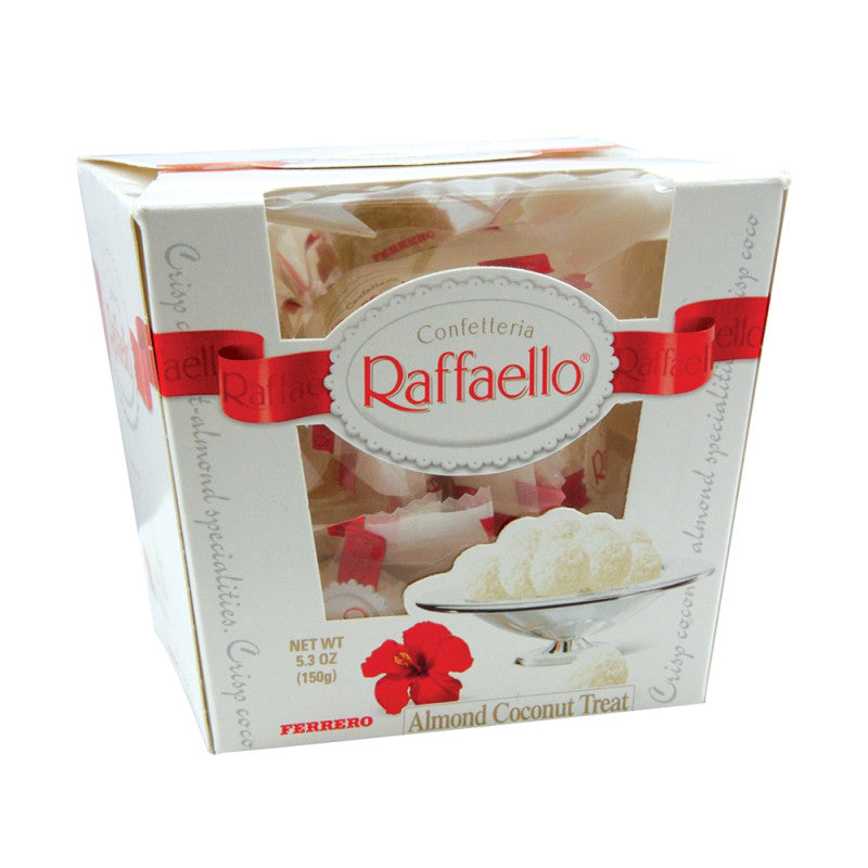 Wholesale Ferrero Raffaello 15 Pc 5.3 Oz Box Bulk