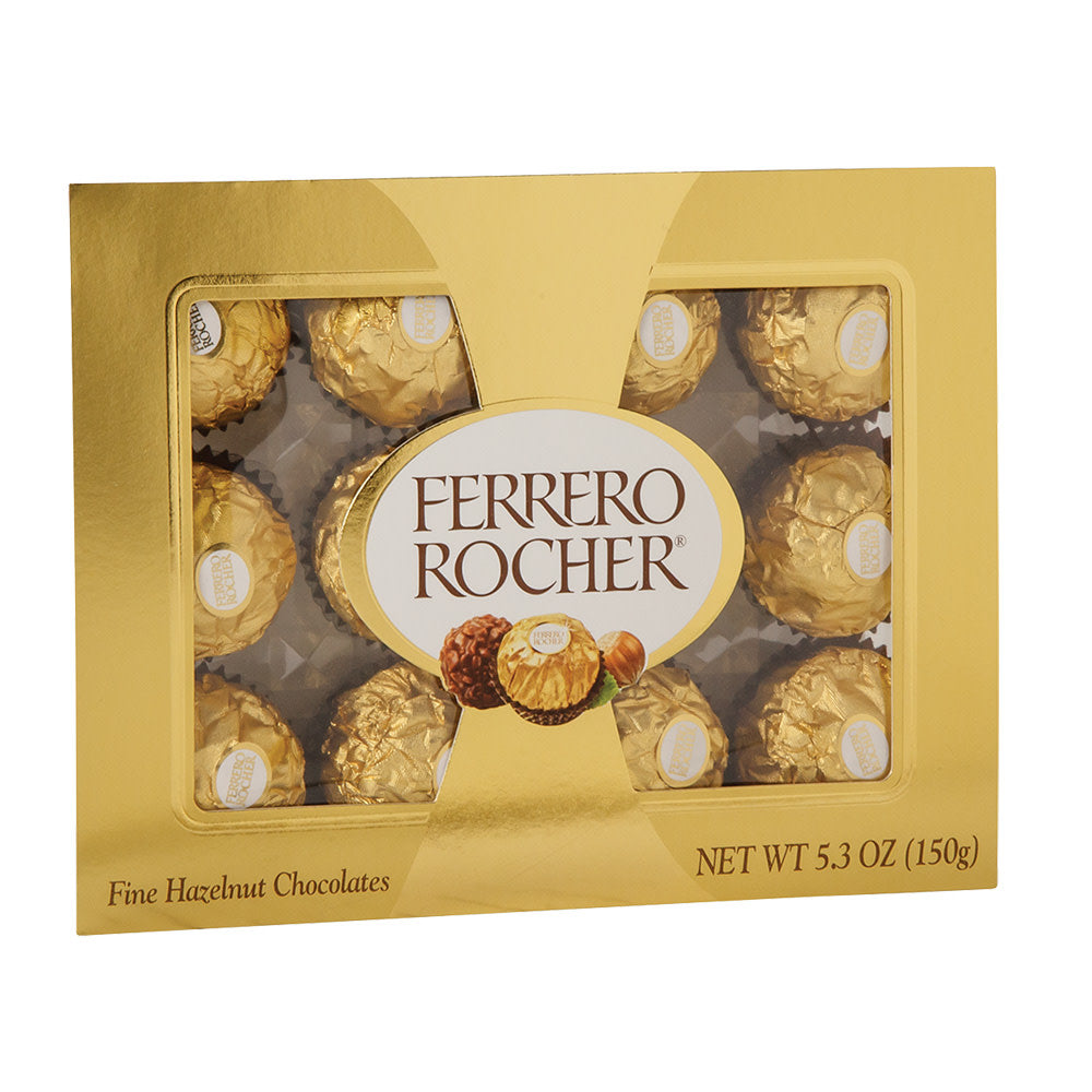 Wholesale Ferrero Rocher 12 Pc 5.3 Oz Box- Bulk