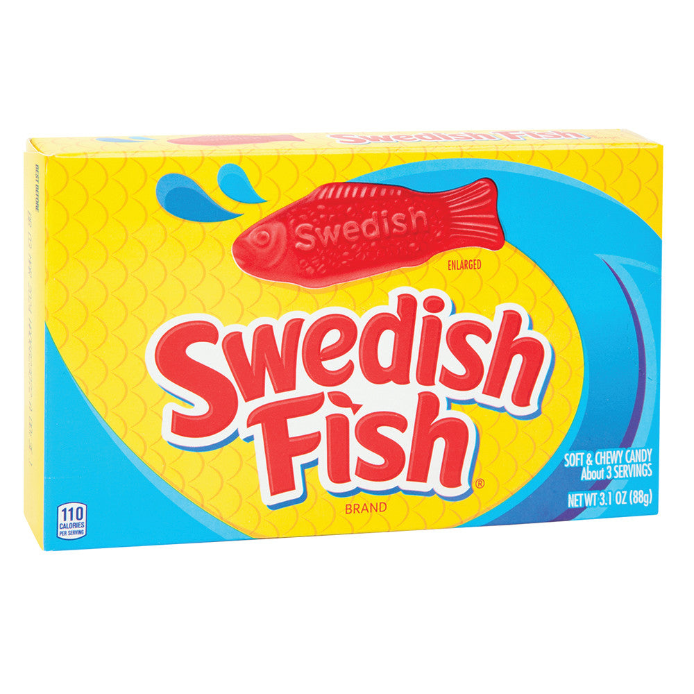 Wholesale Swedish Fish Red 3.1 Oz Theater Box- Bulk
