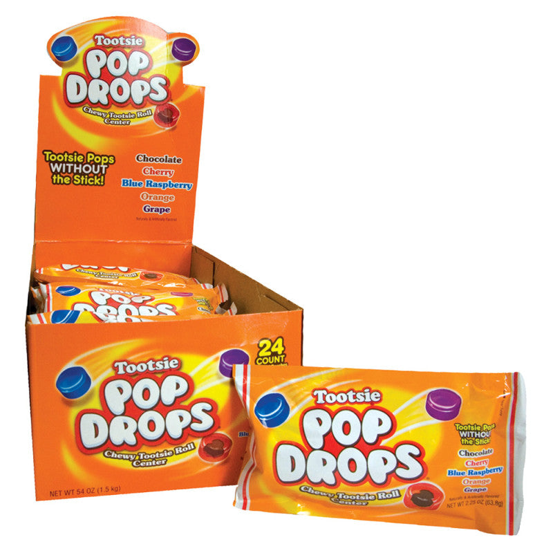 Wholesale Tootsie Pop Drops 2.25 Oz Bulk