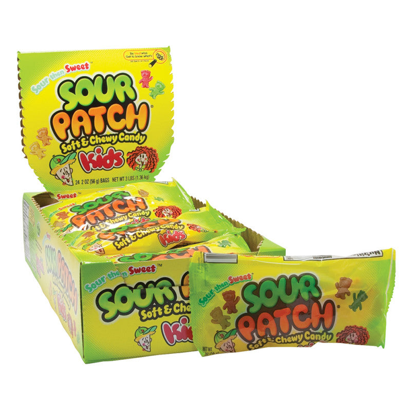 Wholesale Sour Patch Kids 2 Oz Bulk