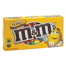 Wholesale M&M's Peanut 3.1 Oz Theater Box- Bulk