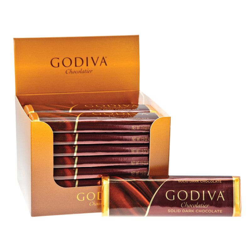 Wholesale Godiva Dark Chocolate 1.5 Oz Bar Bulk