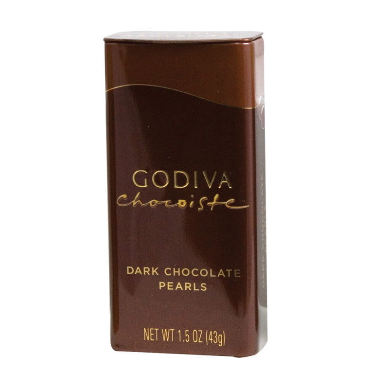 Wholesale Godiva Dark Chocolate Pearls 1.5 Oz Bulk