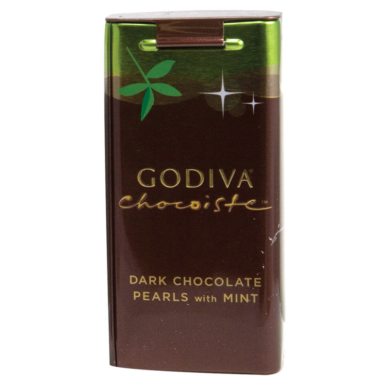 Wholesale Godiva Dark Chocolate Mint Pearls 1.5 Oz Bulk