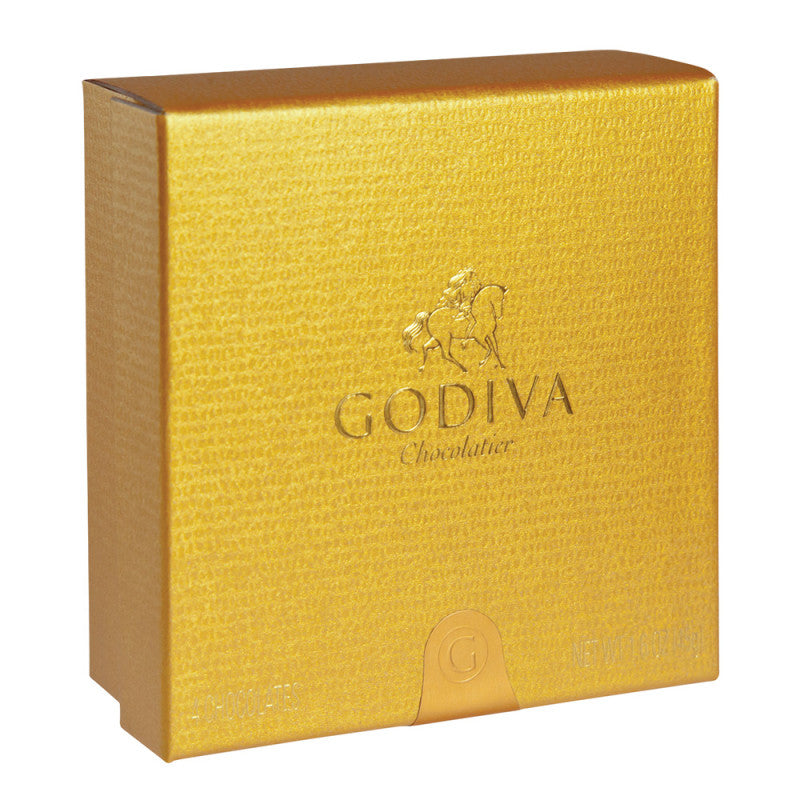 Wholesale Godiva 4 Pc Gold Ballotin 1.7 Oz Box Bulk