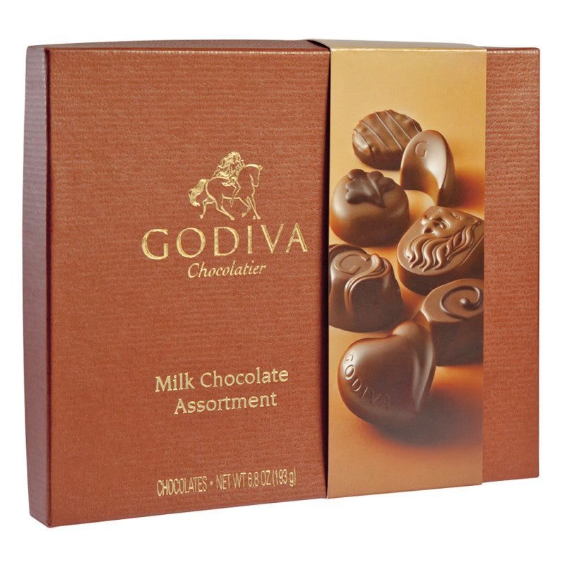 Godiva Chocolatier Signature Almond & Honey Milk Chocolate Mini Gourmet  Chocolate Bar, 12-Ct. (8 pc. each)