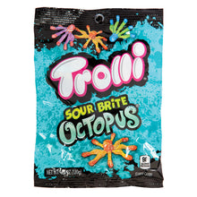 Wholesale Trolli Sour Brite Octopus 4.25 Oz Peg Bag- Bulk
