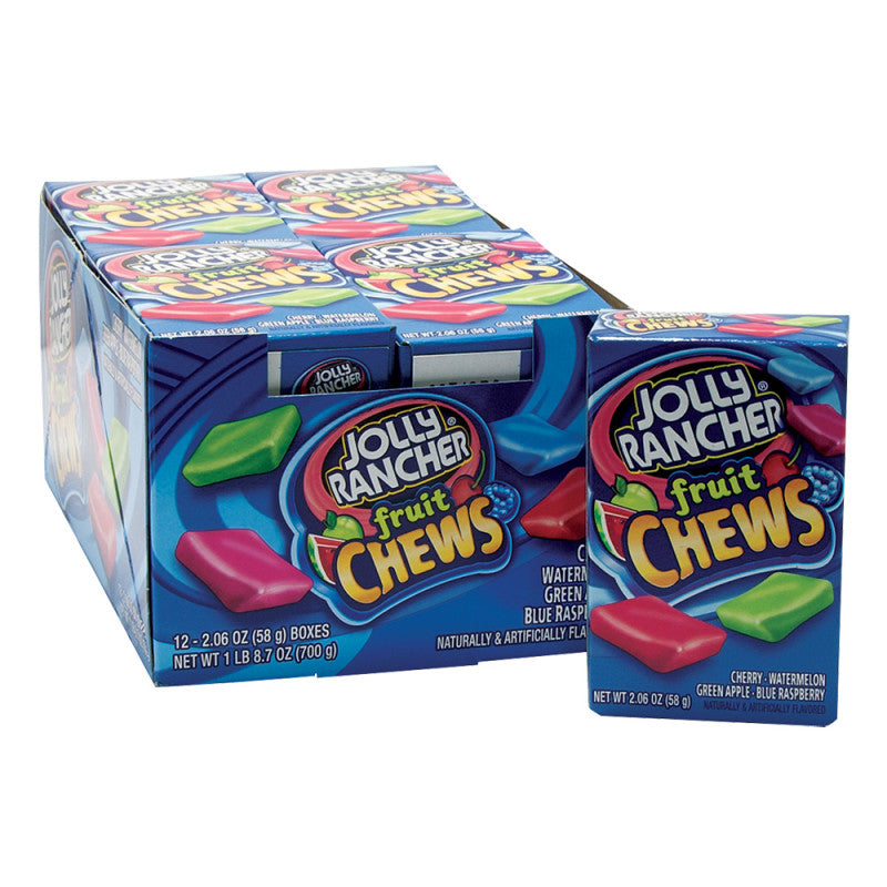 Wholesale Jolly Rancher Fruit Chews 2.06 Oz- Bulk