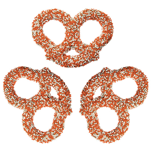 Wholesale BoxNCase Harvest Nonpareil Milk Chocolatey Coated Pretzels- Bulk