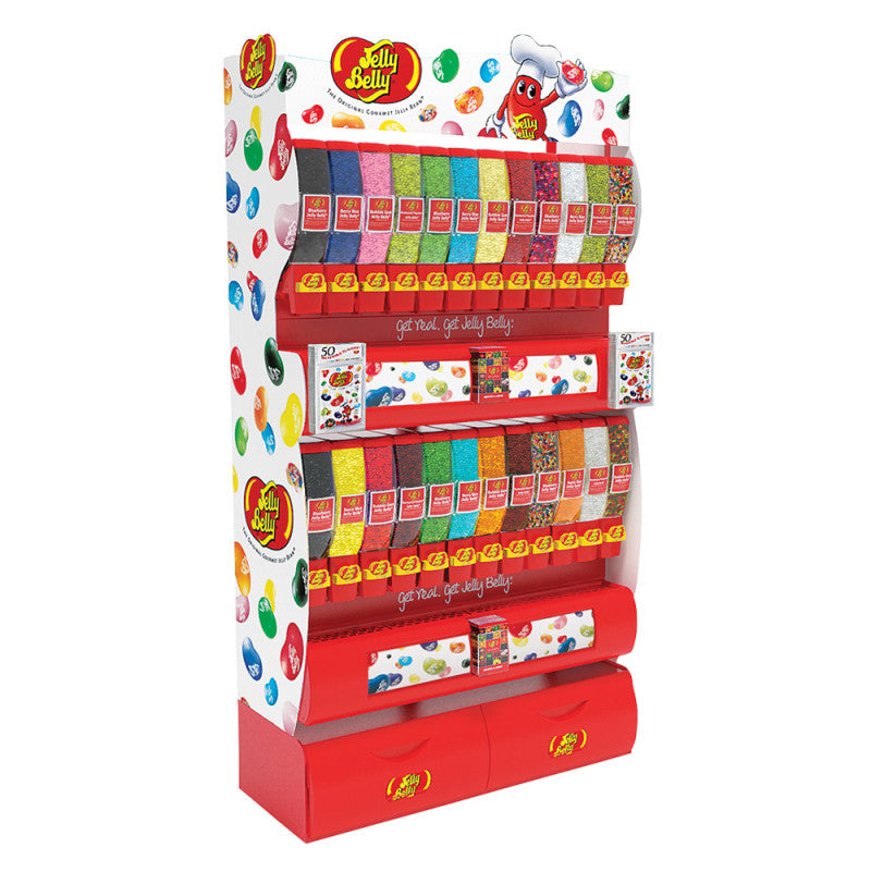 Retail Displays for Iconic Brands, from M&M® to Jelly Belly®