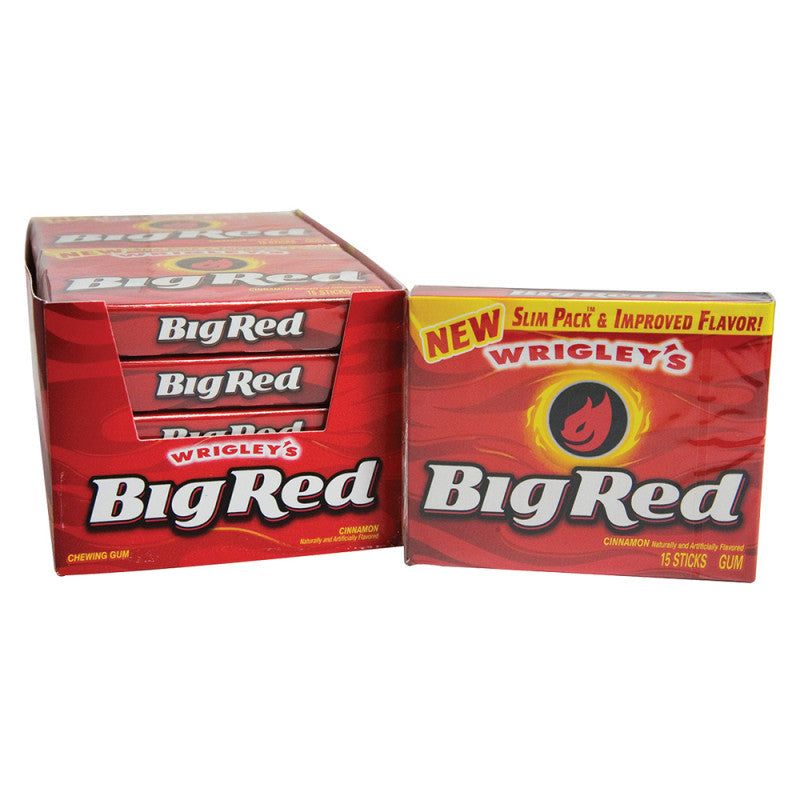 Wholesale Big Red Slim Pack Gum Bulk