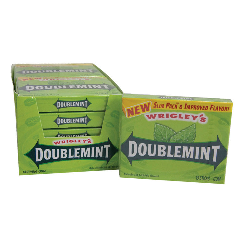 Wholesale Doublemint Slim Pack Gum- Bulk