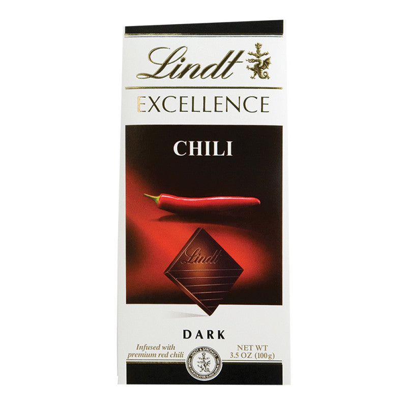 Wholesale Lindt Excellence Dark Chocolate Chili 3.5 Oz Bar Bulk