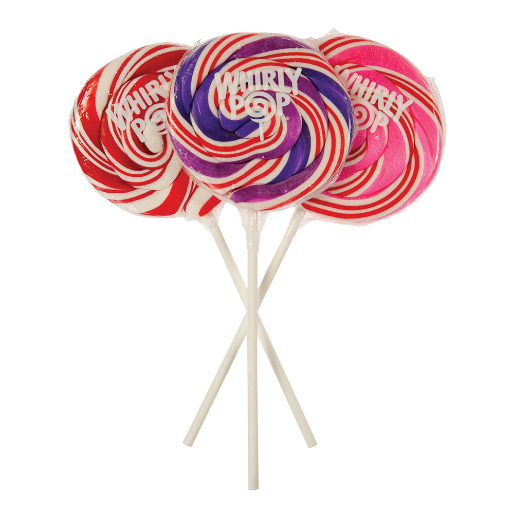 Whirly Pop Assorted Colors 3 Inch 1.5 Oz