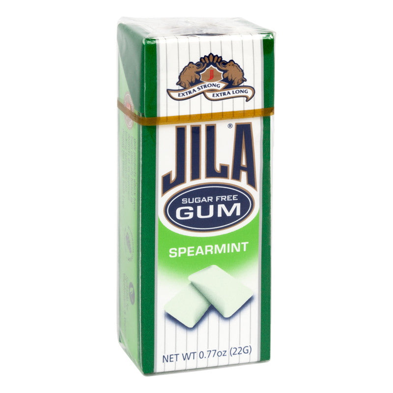 Wholesale Jila Sugar Free Spearmint Gum 0.77 Oz Bulk