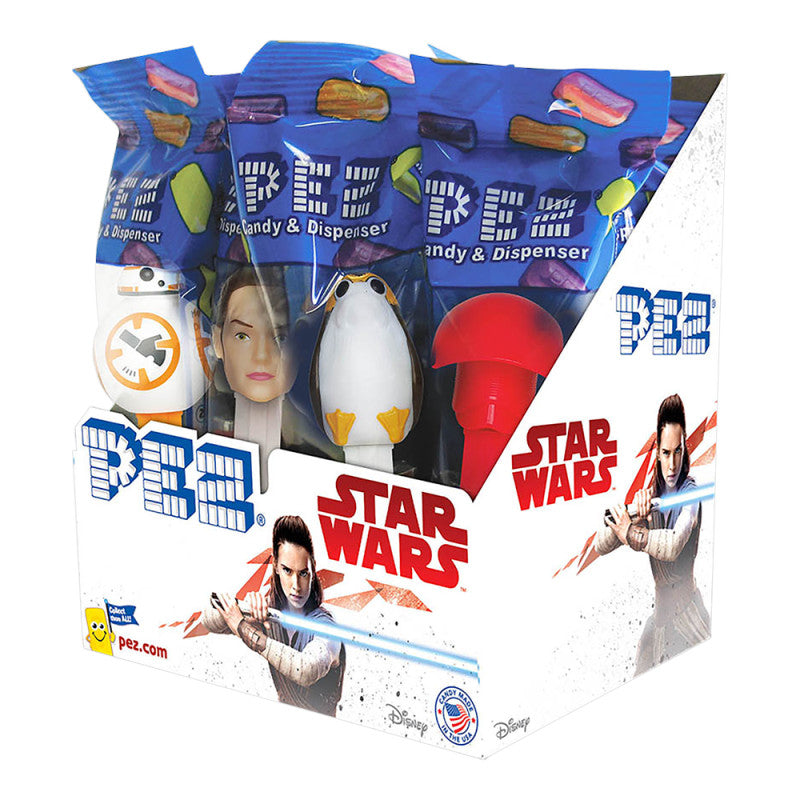 Wholesale Pez Star Wars Assortment 0.58 Oz- Bulk