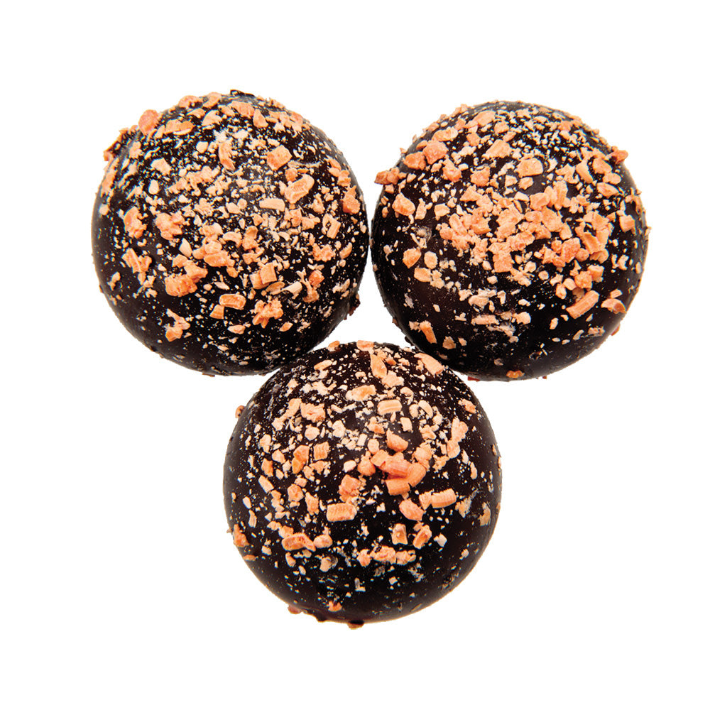 Birnn Dark Chocolate Orange Dessert Truffles
