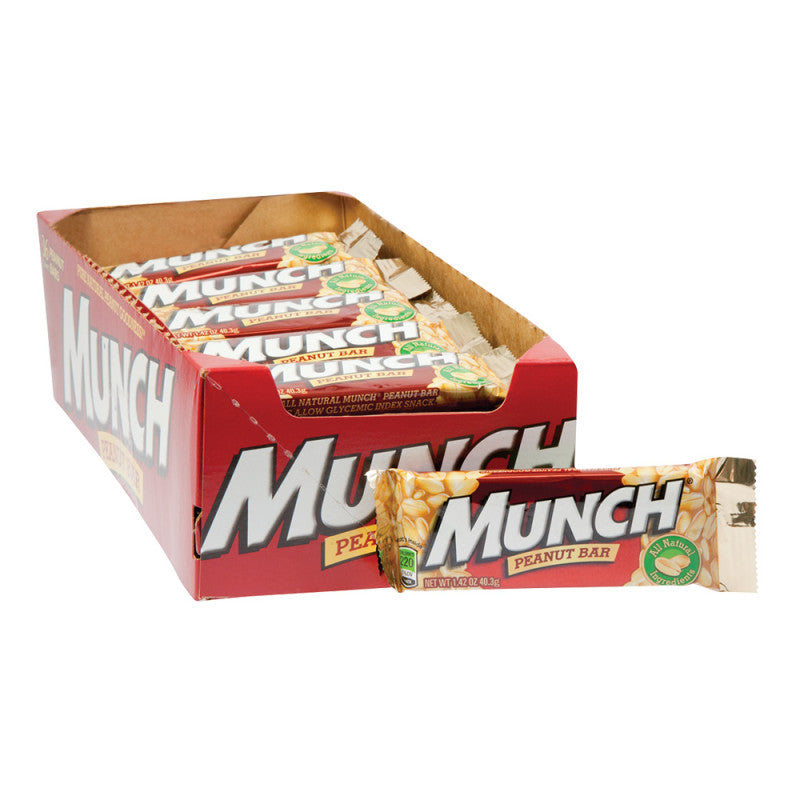 Wholesale Munch Peanut Bar 1.42 Oz Bulk