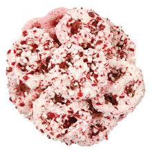 Wholesale BOX N CASE MINI YOGURT PRETZELS WITH CRUSHED PEPPERMINT- Bulk