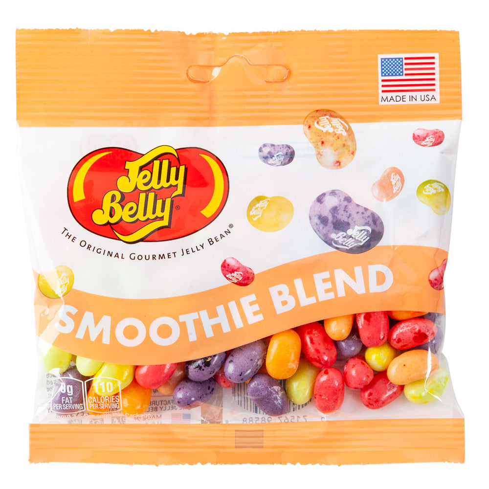 Jelly Belly Smoothie Blend Jelly Beans 3.5 Oz Bag