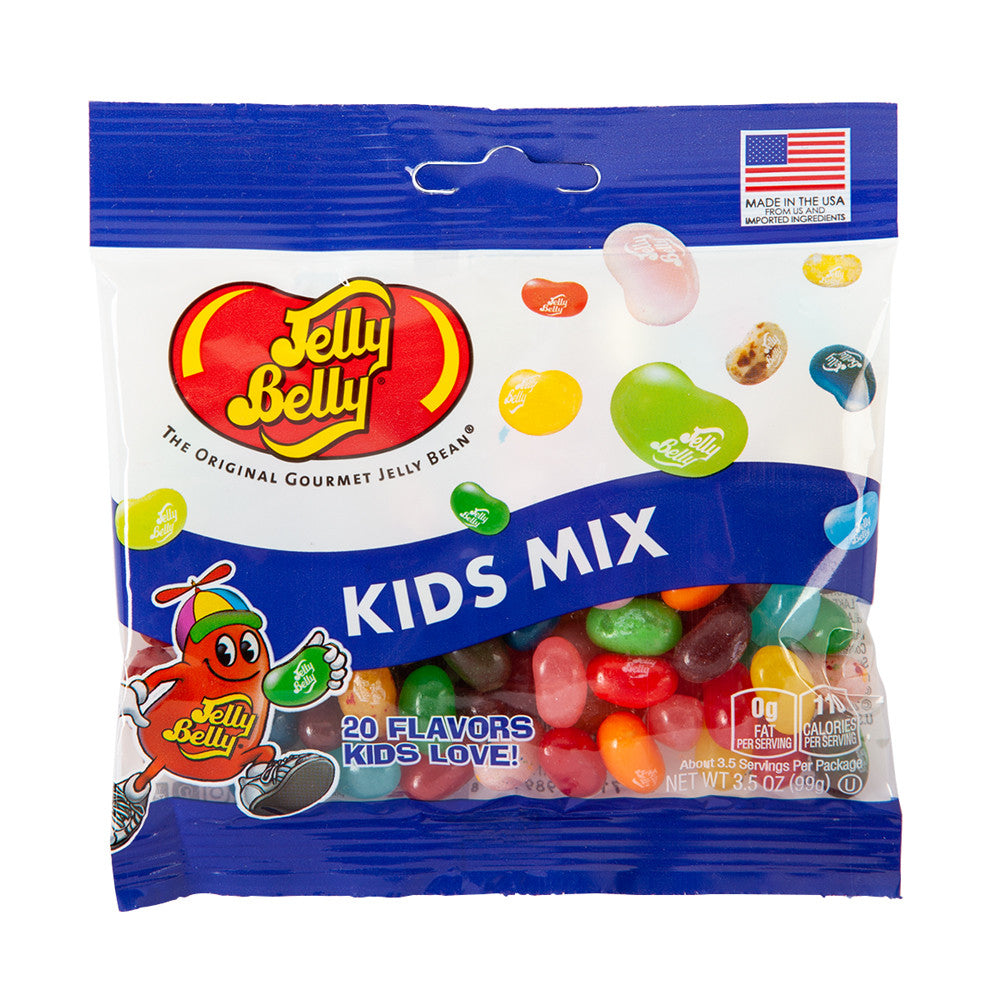 Wholesale Jelly Belly Kids Mix Jelly Beans 3.5 Oz Bag- Bulk