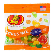 Wholesale Jelly Belly Sunkist Citrus Mix Jelly Beans 3.5 Oz Bag- Bulk