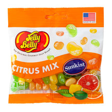 Wholesale Jelly Belly Sunkist Citrus Mix Jelly Beans 3.5 Oz Bag- Bulk