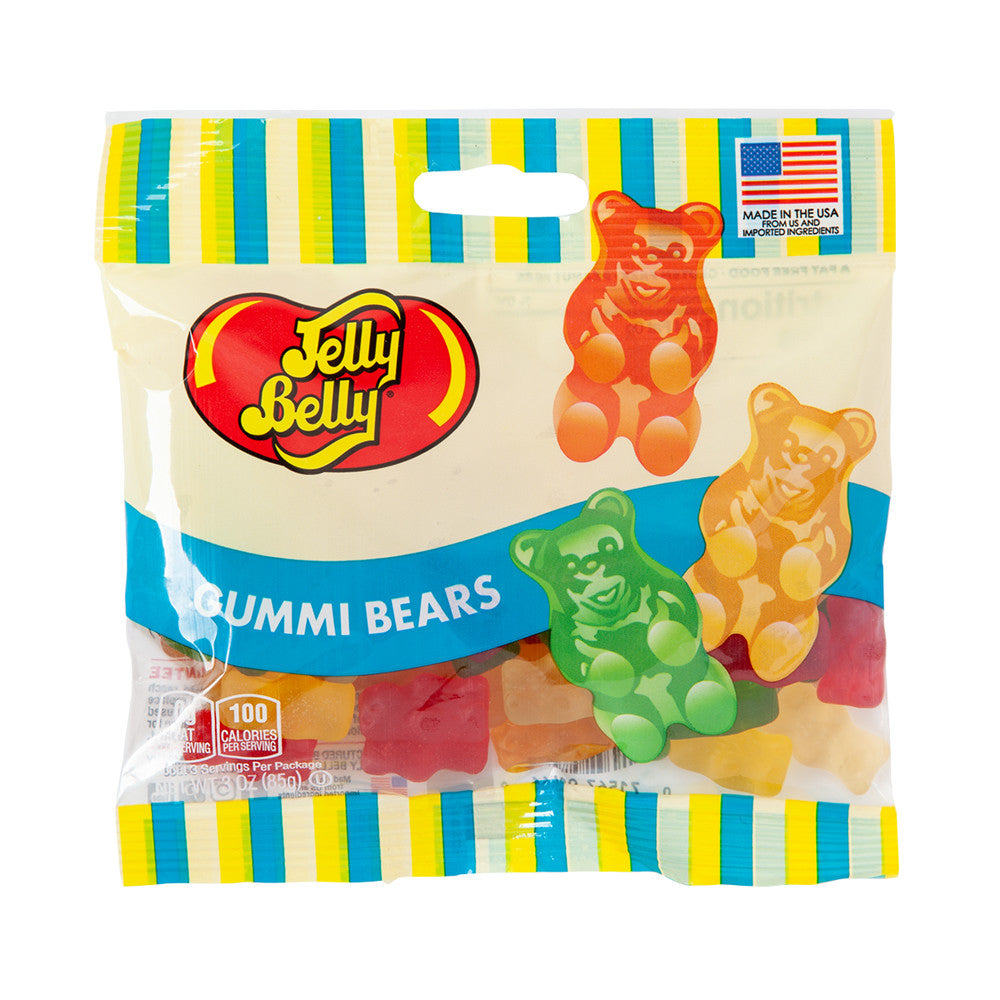 Jelly Belly Gummi Bears 3 Oz Bag