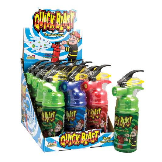 Wholesale Quick Blast Sour Candy Spray 2.05 Oz- Bulk