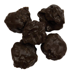 Wholesale Asher's Dark Chocolate Raisin Clusters Bulk