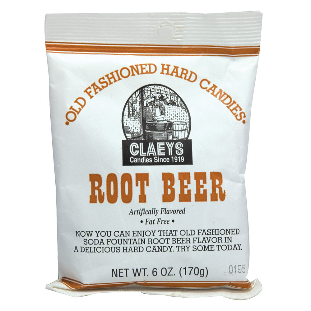 Claey'S Root Beer Drops 6 Oz Bag