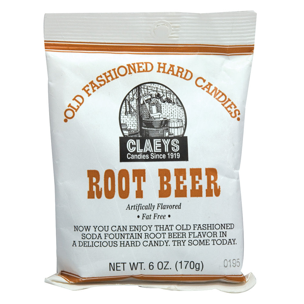Wholesale Claey'S Root Beer Drops 6 Oz Bag- Bulk