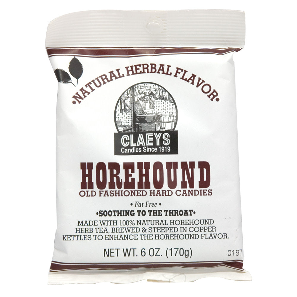 Claey'S Horehound Drops 6 Oz Bag